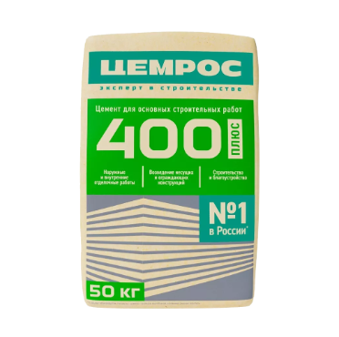 ЦЕМРОС М400 Плюс 50кг