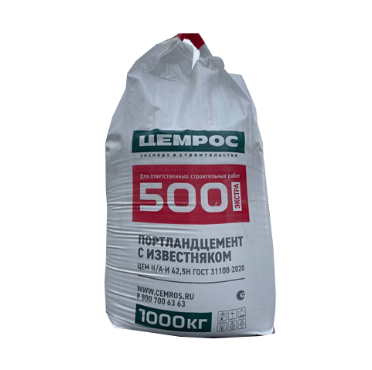 ЦЕМРОС М500 Экстра 1000кг